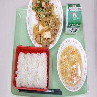 ５月１６日（金）の給食