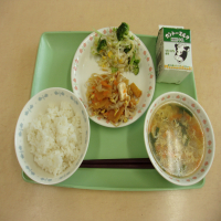 今週の給食