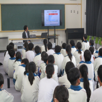 交通安全教室を実施しました。