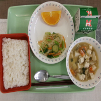 今日の給食