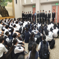 修学旅行2日目