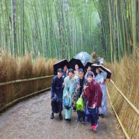 タクシー班別行動