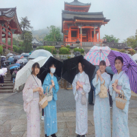タクシー班別行動
