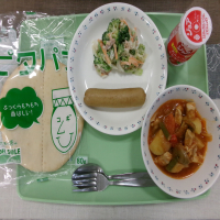 今日の給食