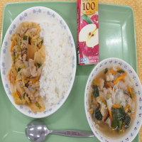日曜給食