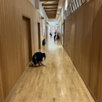３年生のいない学校で…