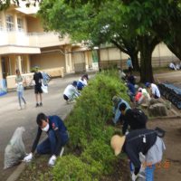PTA奉仕作業へのご協力ありがとうございました。