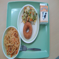 今日の給食