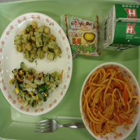 今日の給食