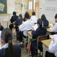 朝読書の時間