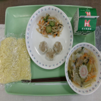 今日の給食