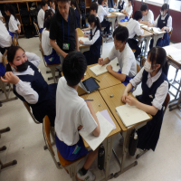 修学旅行から心機一転頑張ります。