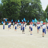 運動会に向けて