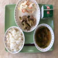 今日の献立 ☆いばらき美味しおDay
