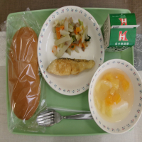 今日の給食