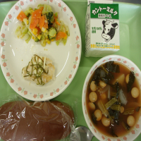 今日の給食