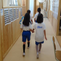 学校探検