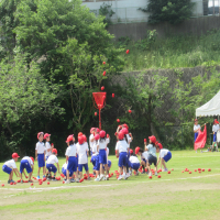 運動会に向けて