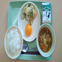 今日の給食