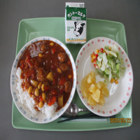 5月22日の給食