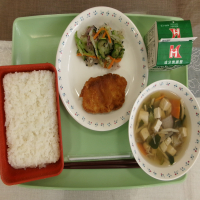 今日の給食
