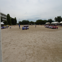 体育祭の予行