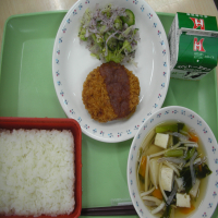 今日の給食