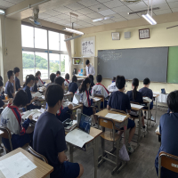 今日の学習の様子