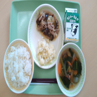 今日の給食