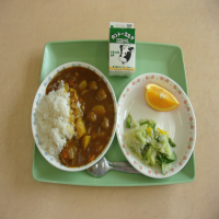 今週の給食