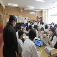 修学旅行を振り返って