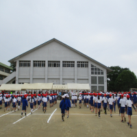 運動会本番