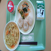 今日の給食