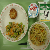 今日の給食