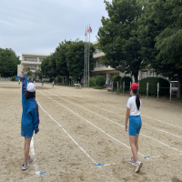 四年生　体育