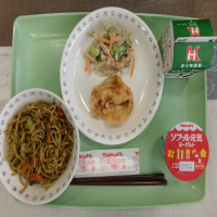 今日の給食
