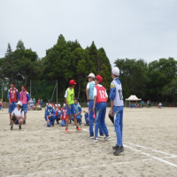 スポーツフェスティバル予行練習