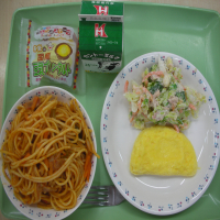 今日の給食