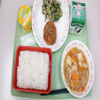 ５月２７日（火）の給食