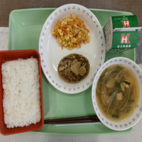 今日の給食