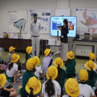 浄水場見学