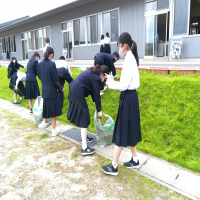 除草キャンペーン２日目
