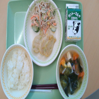 今日の給食