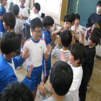 異学年交流