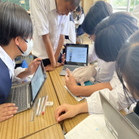活発な協働学習
