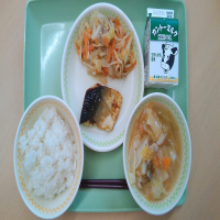 今日の給食