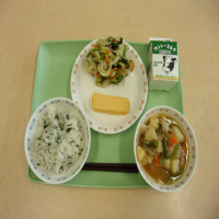 今週の給食