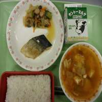 今日の給食