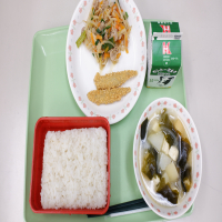 ５月３０日（金）の給食