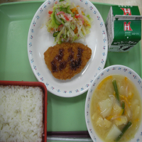 今日の給食